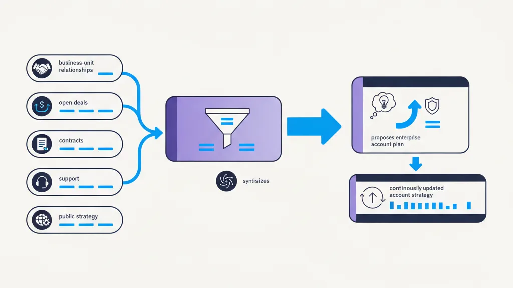 Fynite product screen for Strategic Enterprise Account Planning & Intelligence