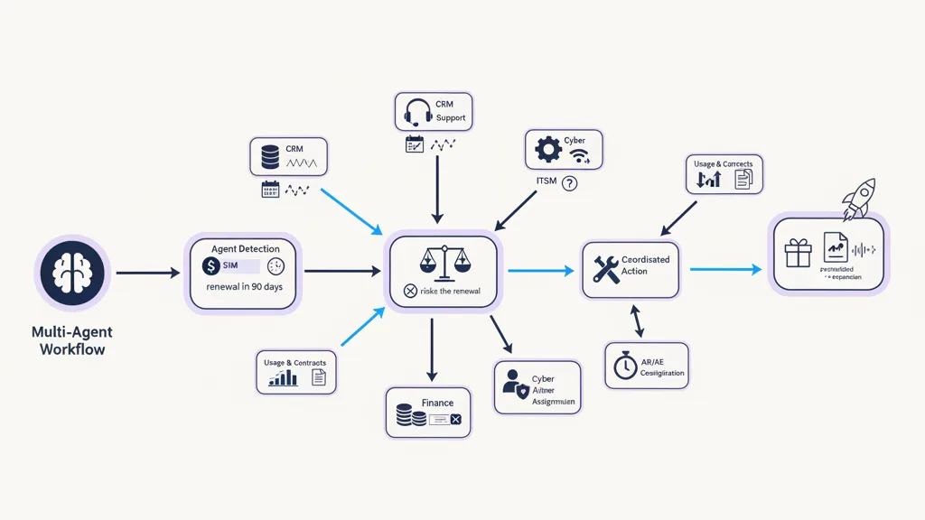 Fynite product screen for Cross-Functional Revenue Risk & Opportunity Orchestration