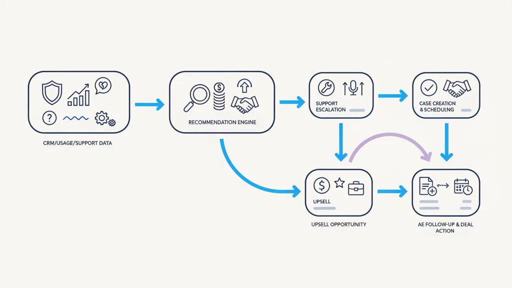 Fynite product screen for Sales Deal Intelligence & Next-Best-Action Recommendation