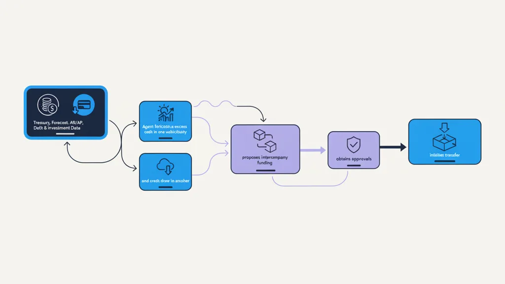 Fynite product screen for Treasury Liquidity & Capital Allocation Optimization