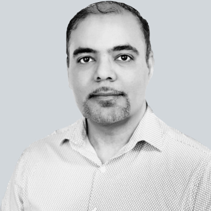 Portrait of Tahir Warraich