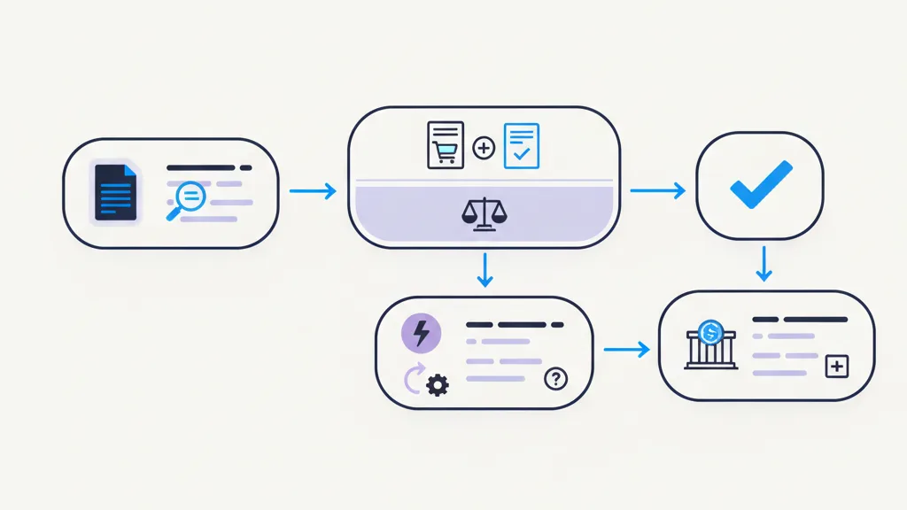Fynite product screen for Accounts Payable Invoice Validation & Processing