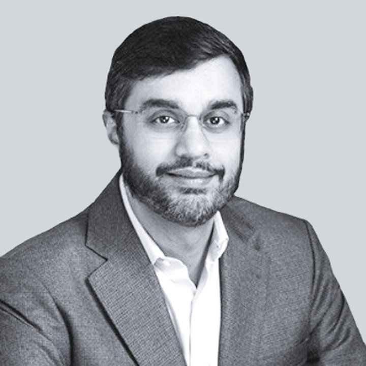 Portrait of Naseem Malik