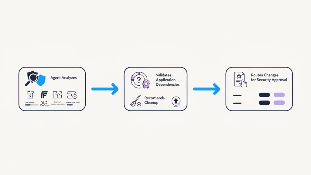 Fynite product screen for Firewall Policy & Inactive VPN Tunnel Cleanup