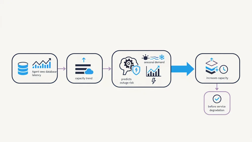 Fynite product screen for Predictive IT Service Reliability & Outage Prevention